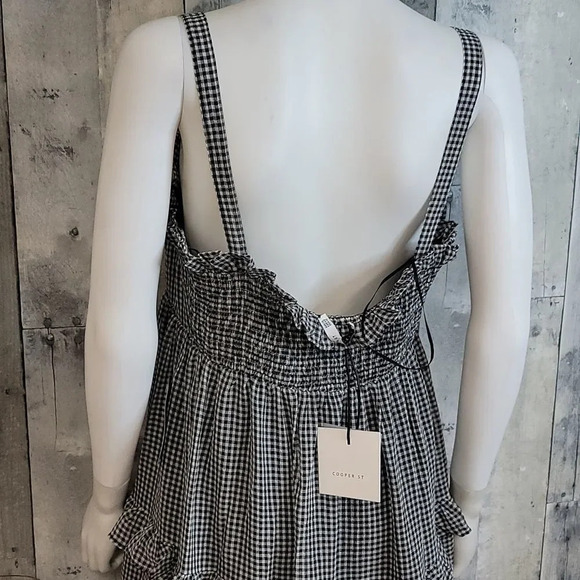 Cooper St Gingham Maxi Dress - Picture 5 of 10